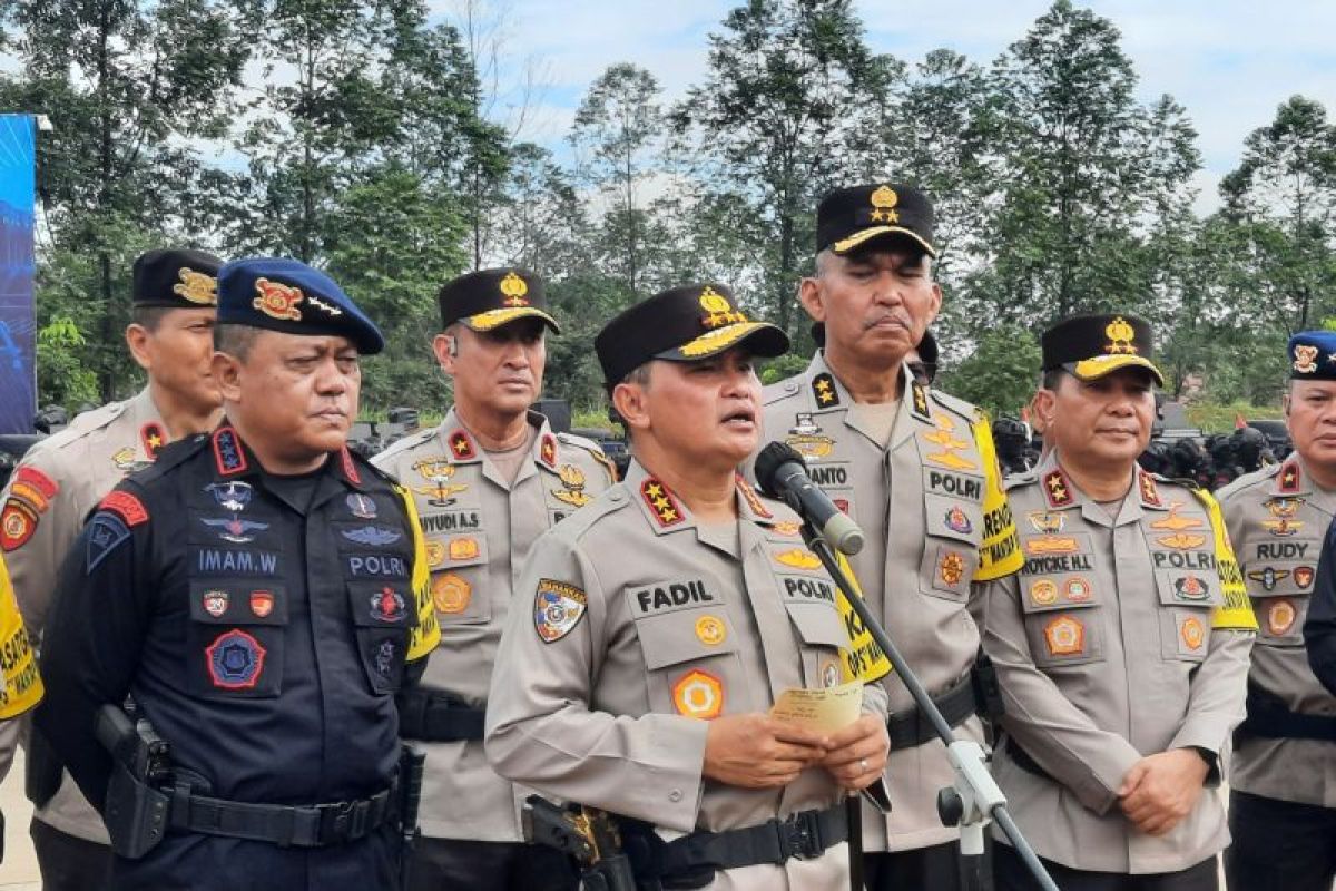 Kabaharkam pastikan pengawasan netralitas Polri berjalan