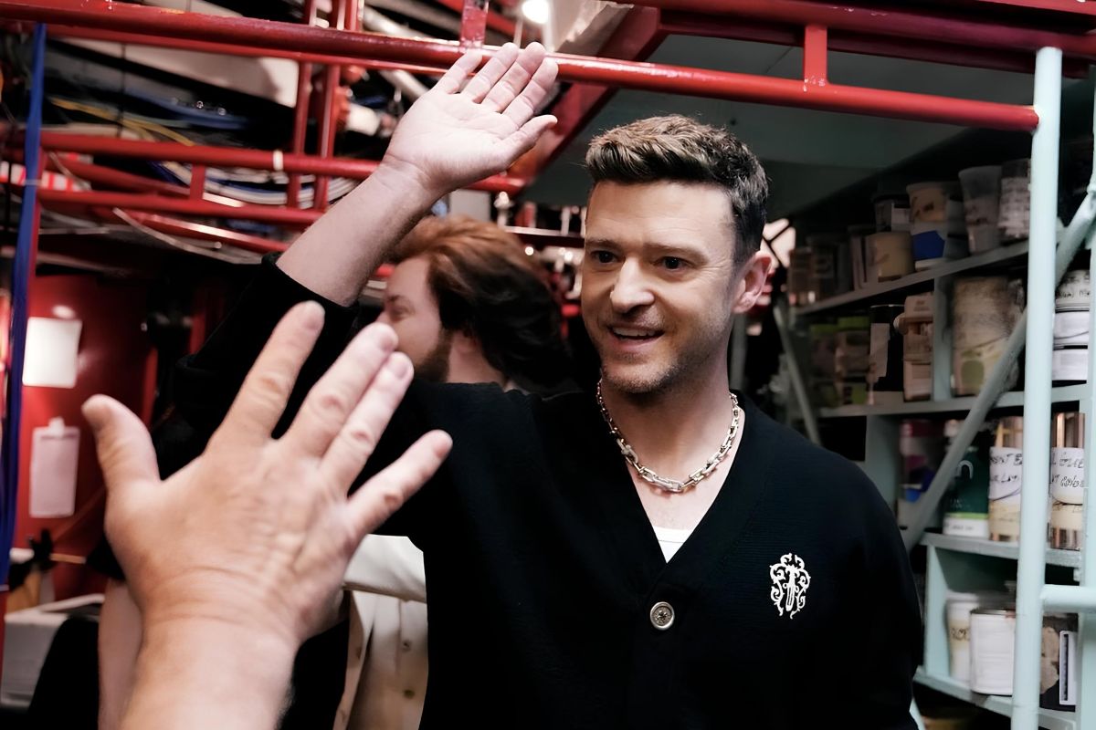 Justin Timberlake cetak debut tertingginya lewat lagu 'Selfish'