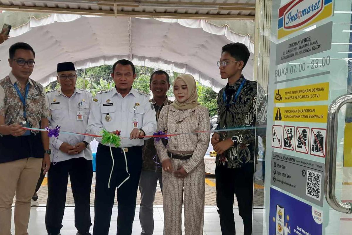 Pj Bupati HSS harapkan kehadiran ritel modern ciptakan lapangan kerja