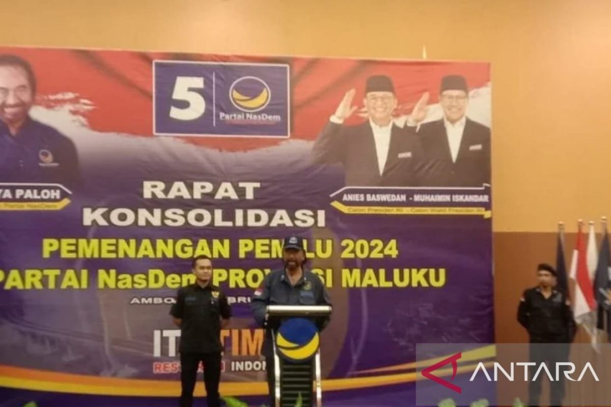 Inginkan pasangan Amin menangkan Pilpres di putaran dua, ini harapan Surya Paloh