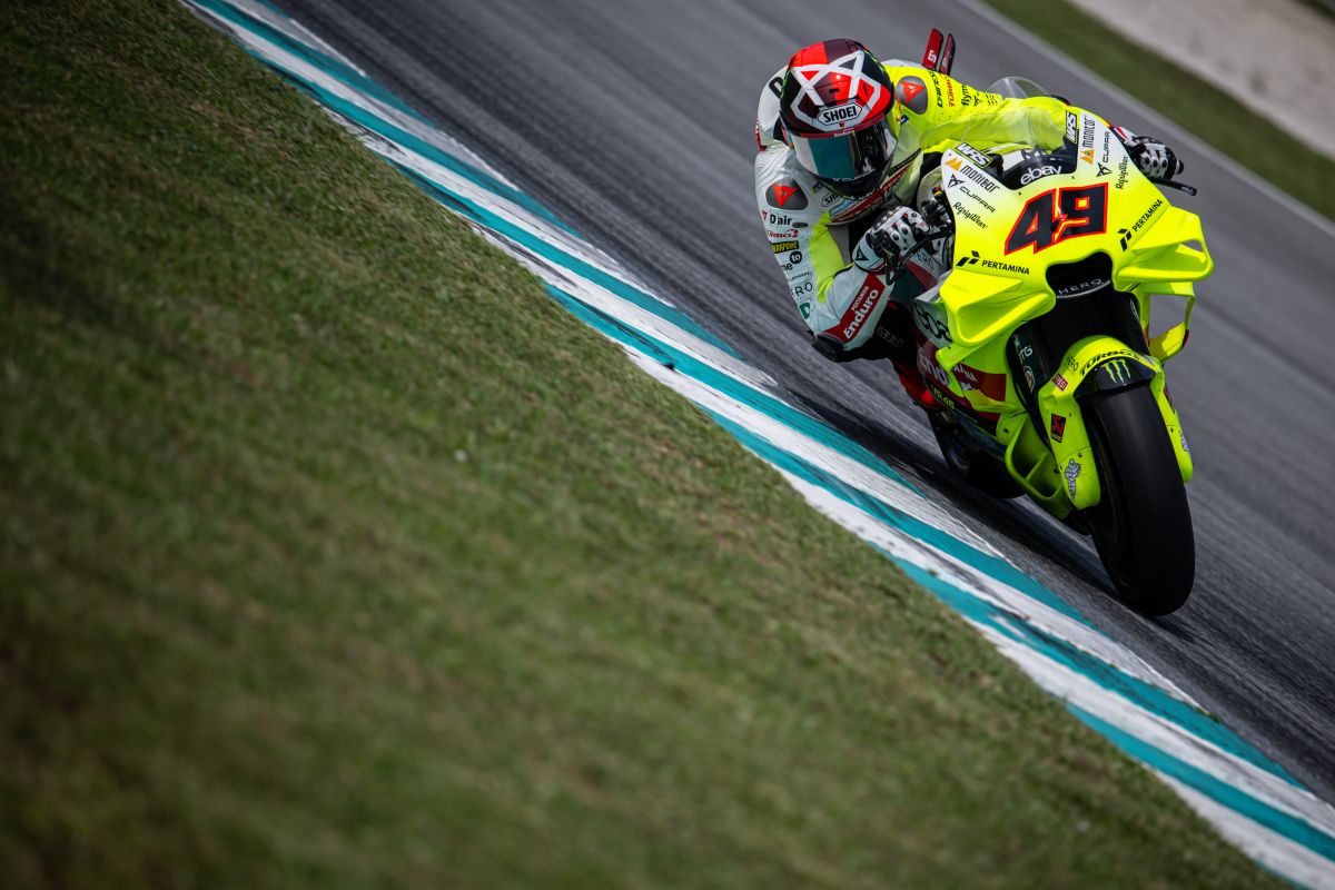 MotoGP: Bezzecchi dan Diggia fokus waktu lap di Sepang