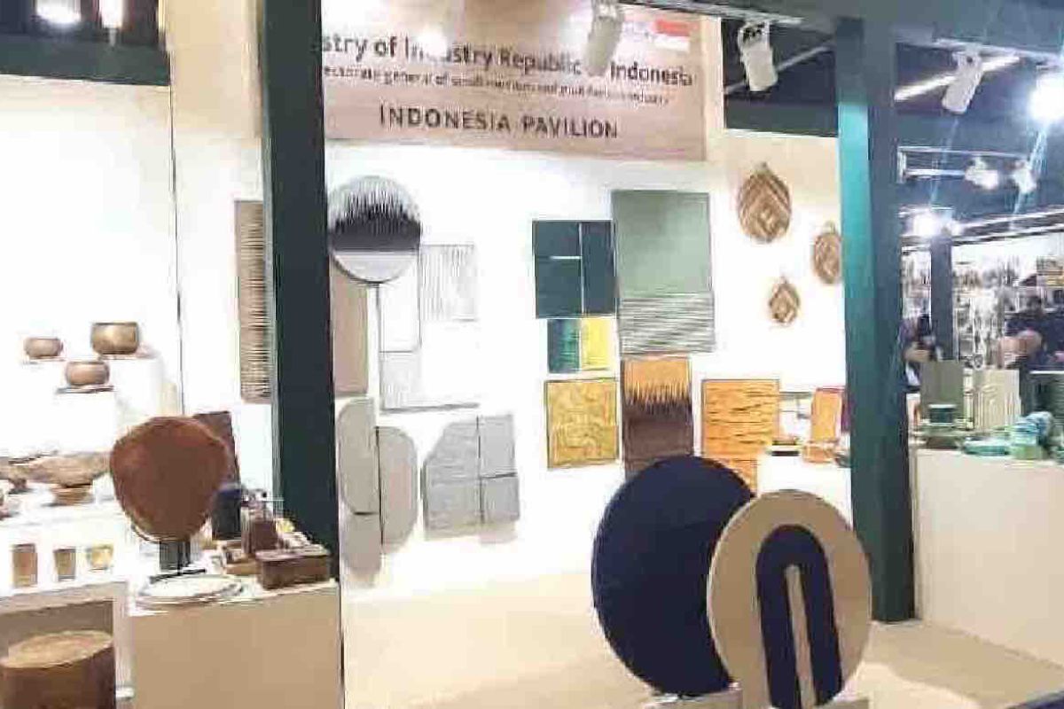 Penawaran produk IKM pada pameran di Jerman capai 775 ribu dolar AS