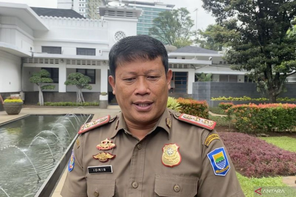 Satpol PP Kota Bandung terjunkan 14.848 Linmas jaga TPS