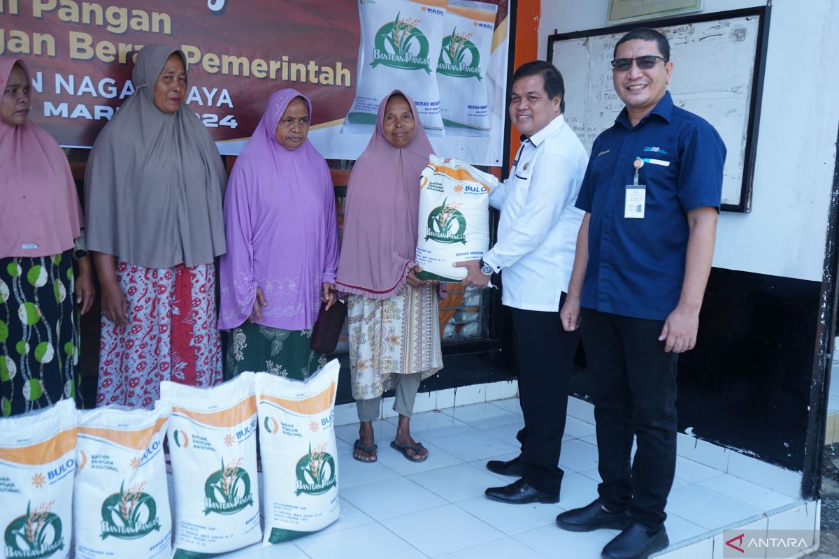 16.188 keluarga miskin di Nagan Raya mulai terima bantuan beras 10 Kg per bulan dari pemerintah