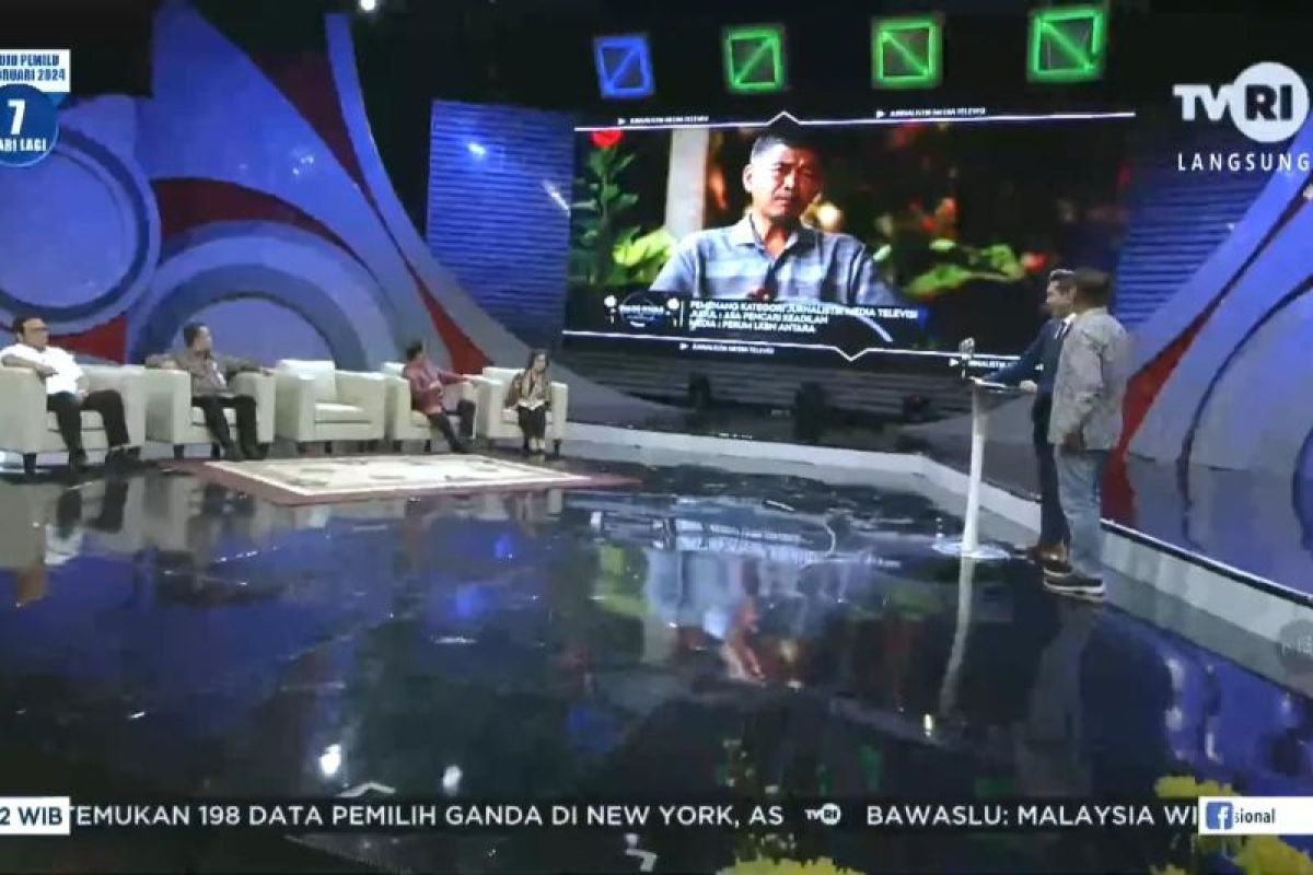 LKBN ANTARA raih Anugerah Jurnalistik Adinegoro catatan sejarah baru penegakan HAM di Indonesia
