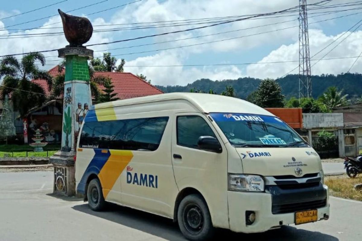 Damri dukung aksesibilitas perjalanan wisatawan di Sumut