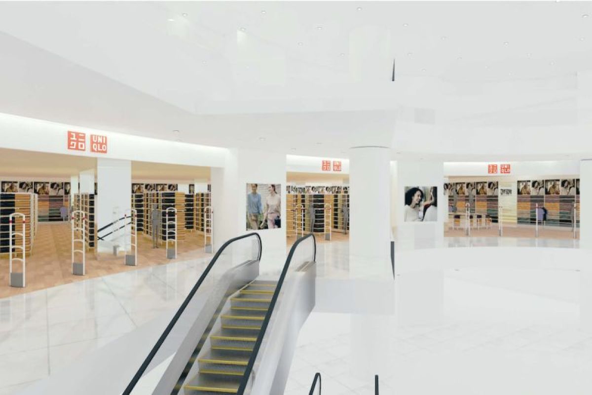 UNIQLO mengumumkan akan membuka lima toko baru pada awal tahun 2024