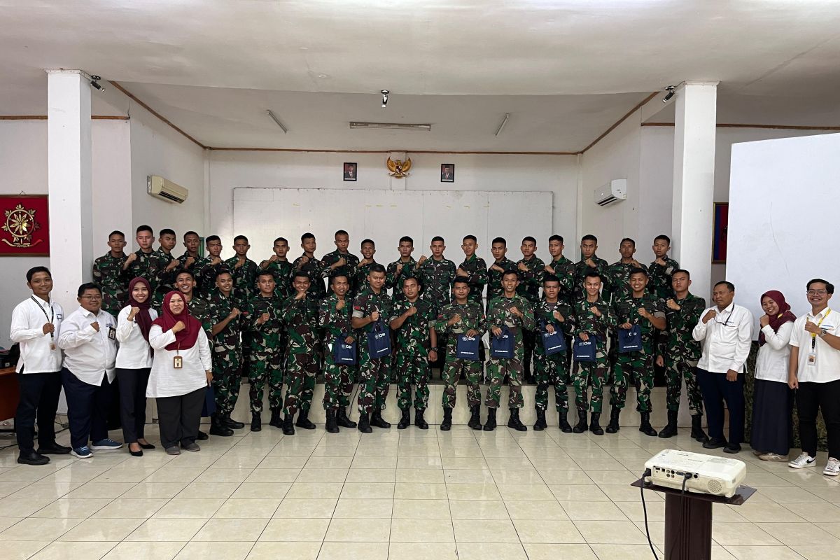 Ratusan personil TNI ikuti sosialisasi pelaporan SPT Tahunan