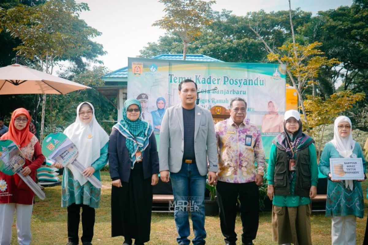 Kalsel kemarin, Banjarbaru tingkatkan peran Posyandu hingga Pemprov Kalsel tangani titik longsor