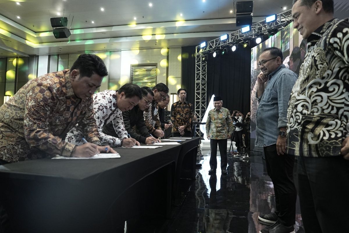 Menag meminta Satker teken Pakta Integritas jalankan program 2024