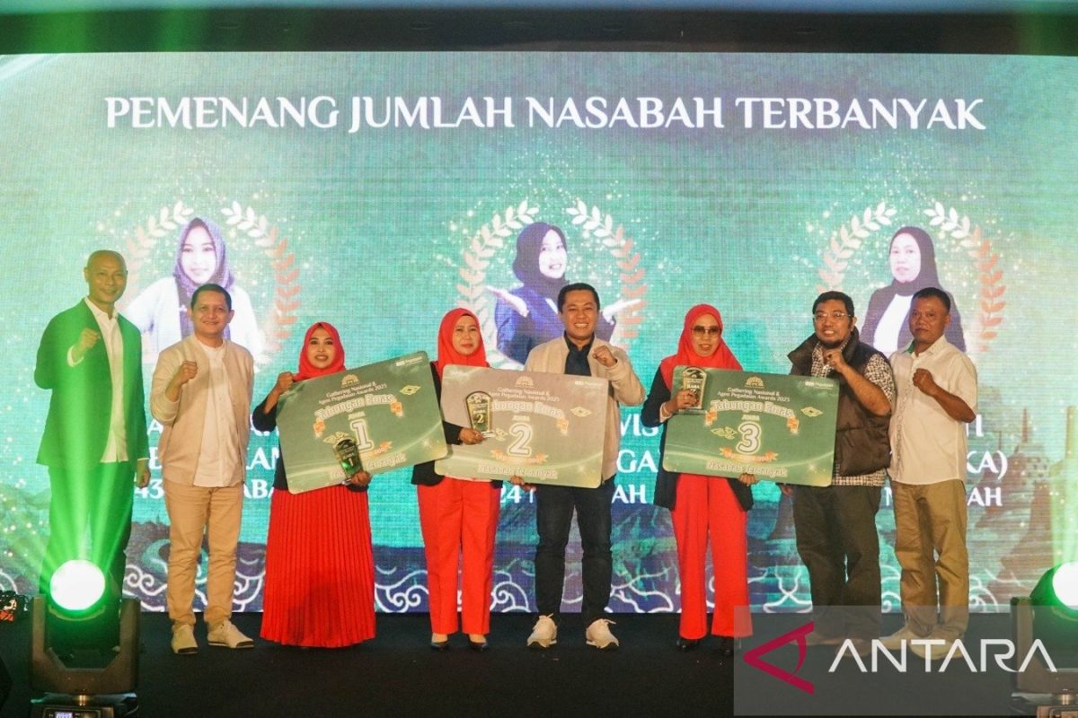 Pegadaian gelar Agen Pegadaian Awards 2023