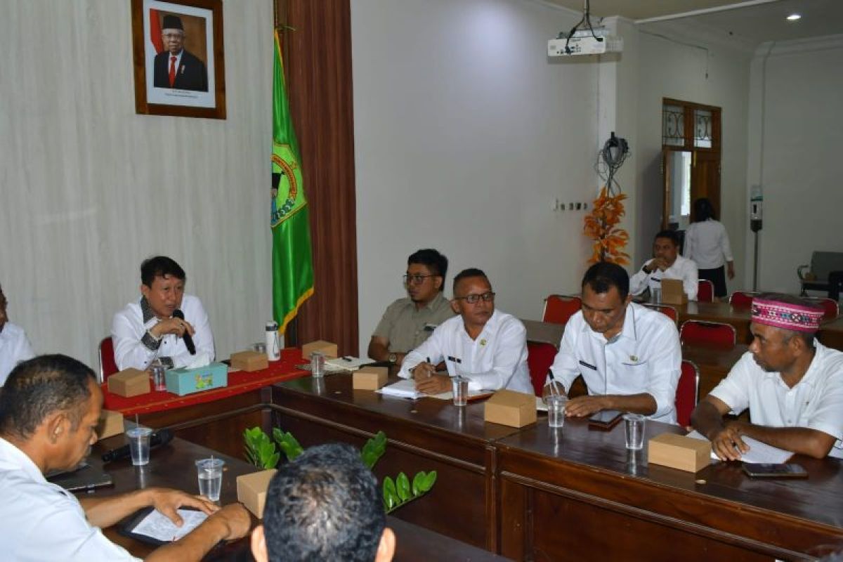 Pemkab Mabar gelar rapat koordinasi bahas dampak kekeringan