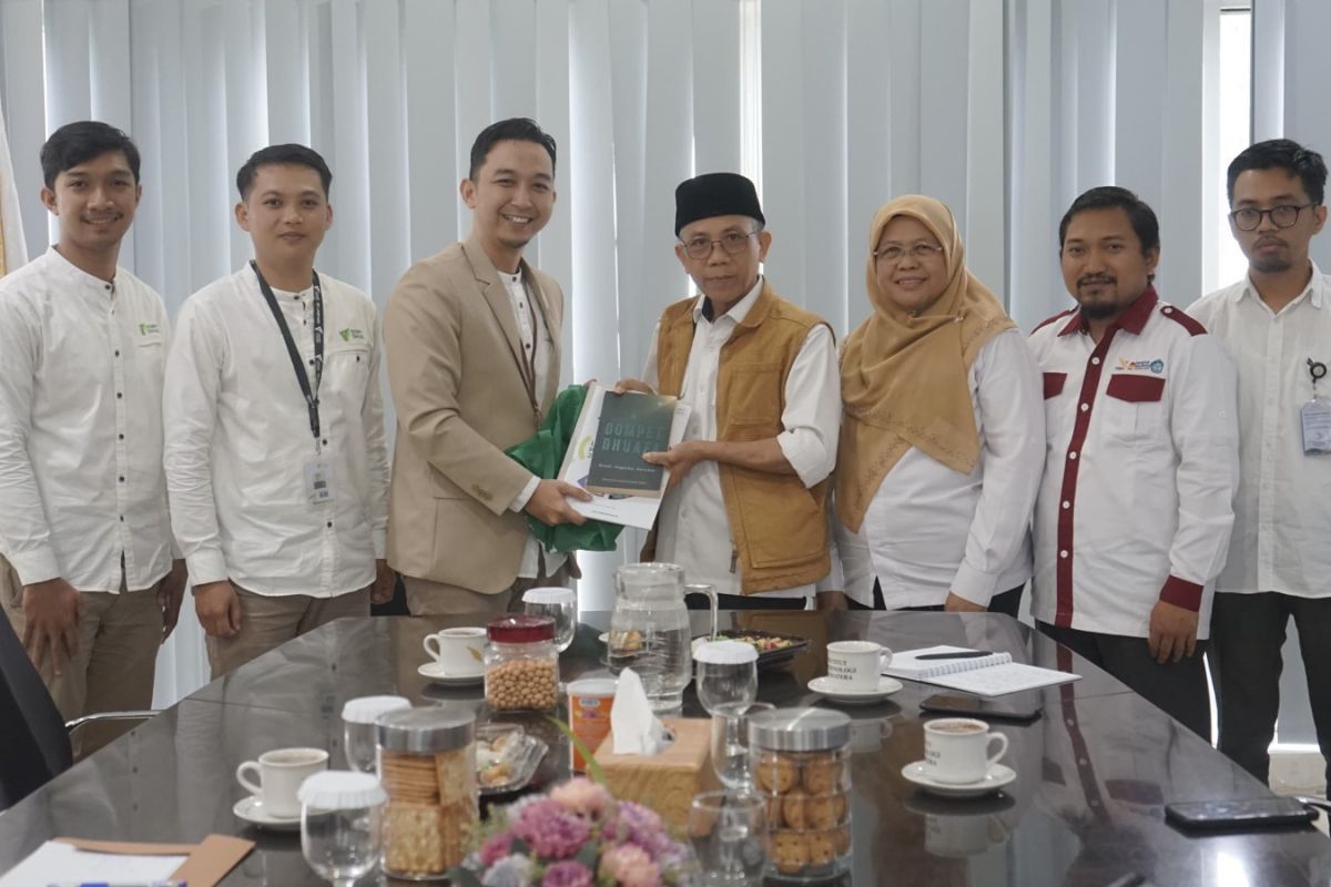 Dompet Dhuafa Lampung bersama Itera perkuat kolaborasi