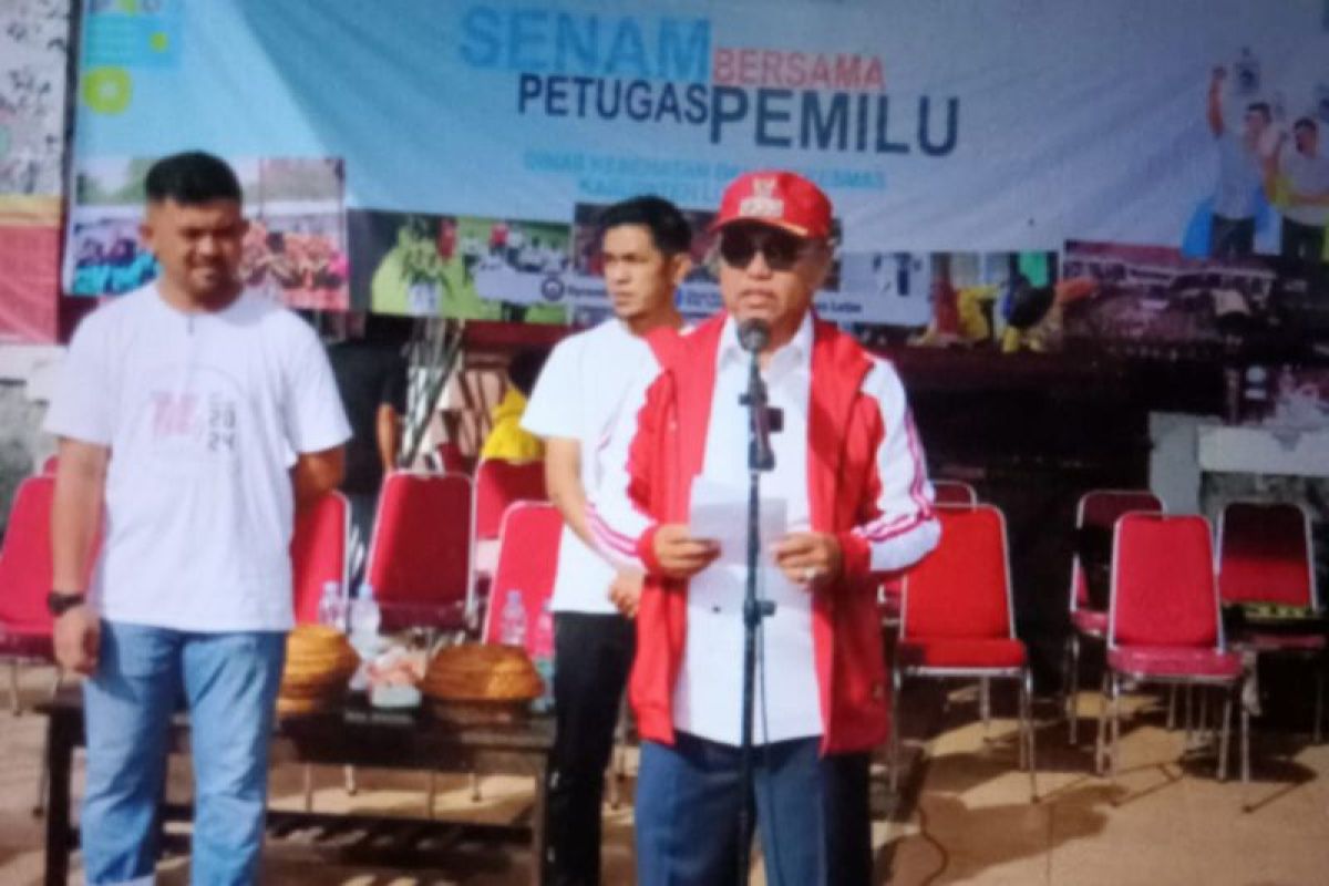 Bupati Luwu Timur berharap Dinkes kolaborasi KPU jaga petugas TPS