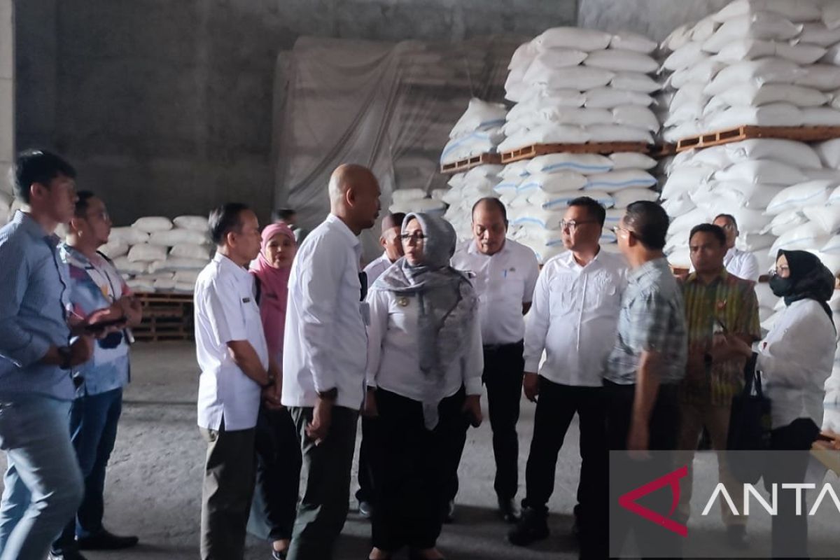 Pj Wali Kota Pangkalpinang: Harga beras naik tinggi jelang Imlek