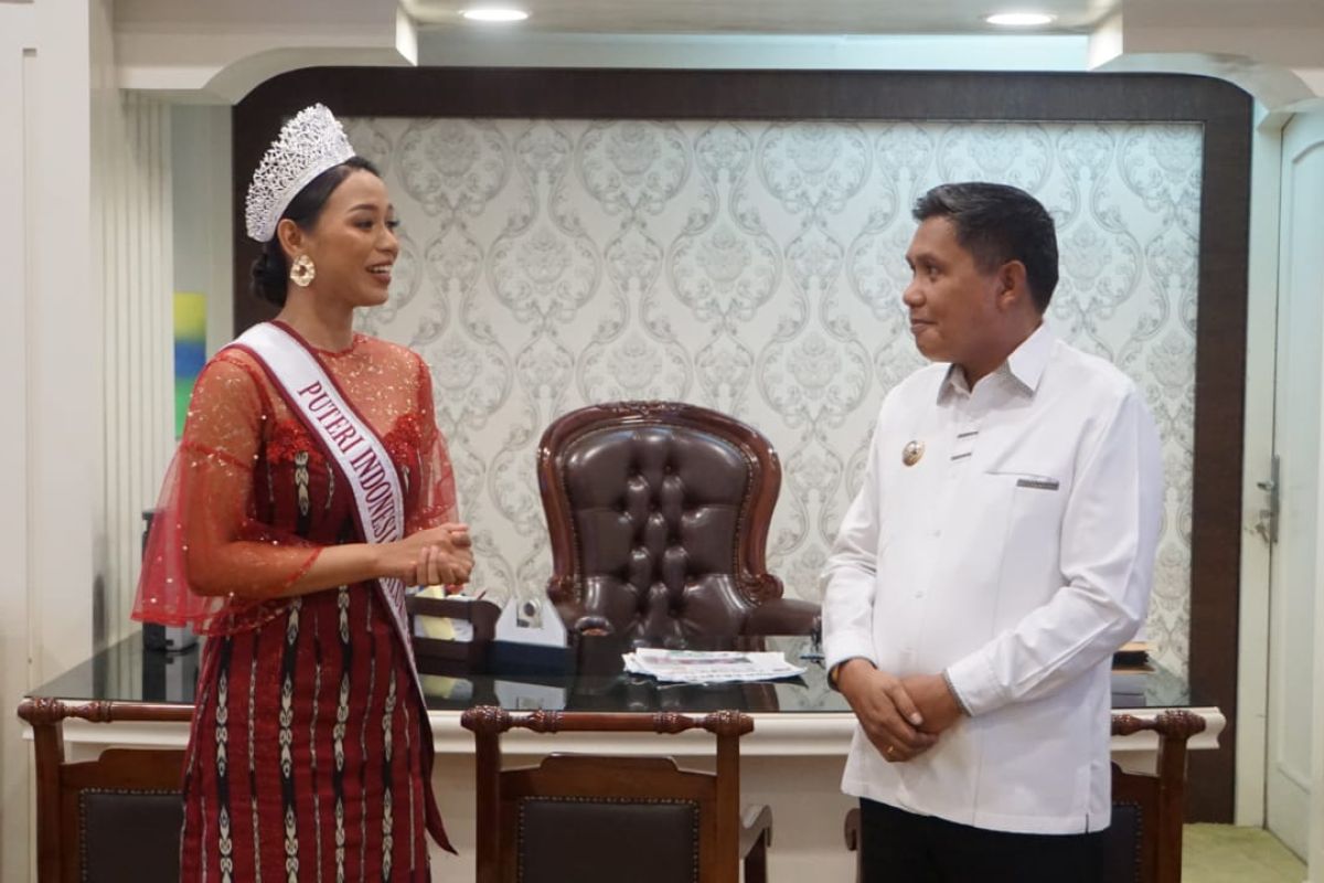 Putri Indonesia asal Maluku 2024 minta dukungan warga Kota Ambon