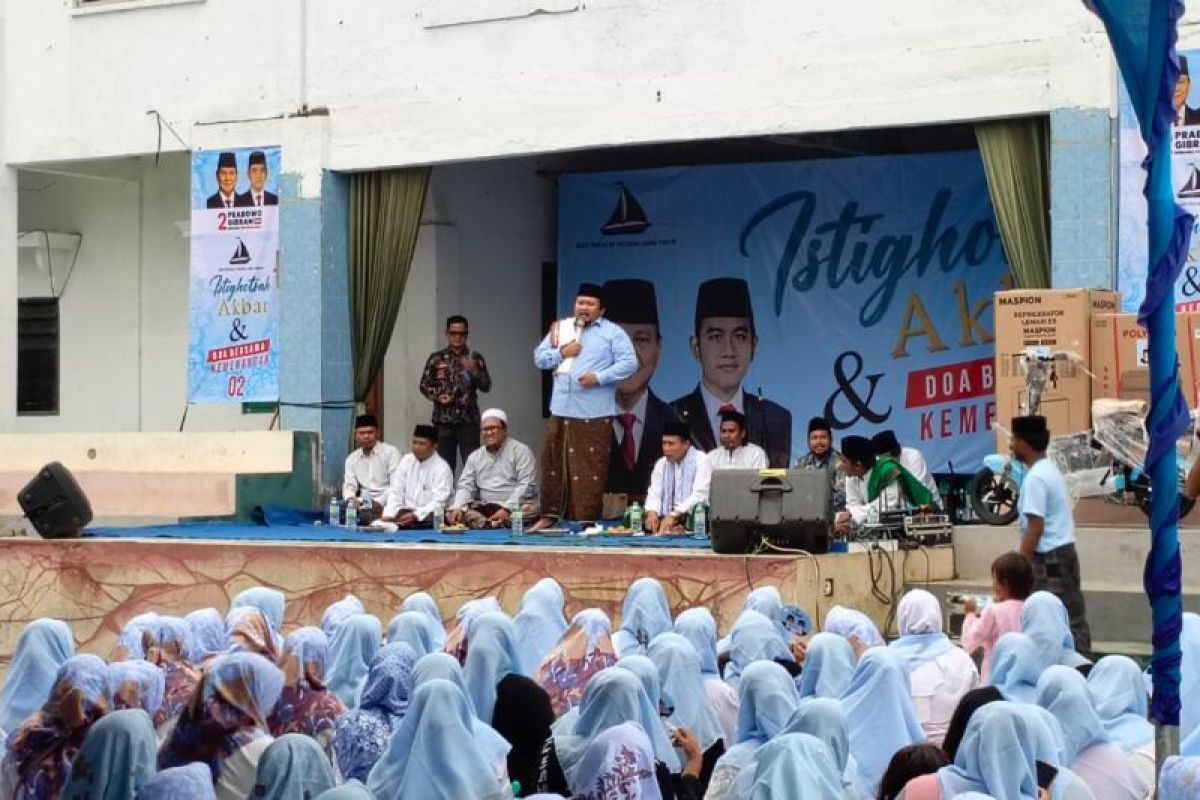 Puluhan ribu masyarakat pesisir siap menangkan Prabowo-Gibran