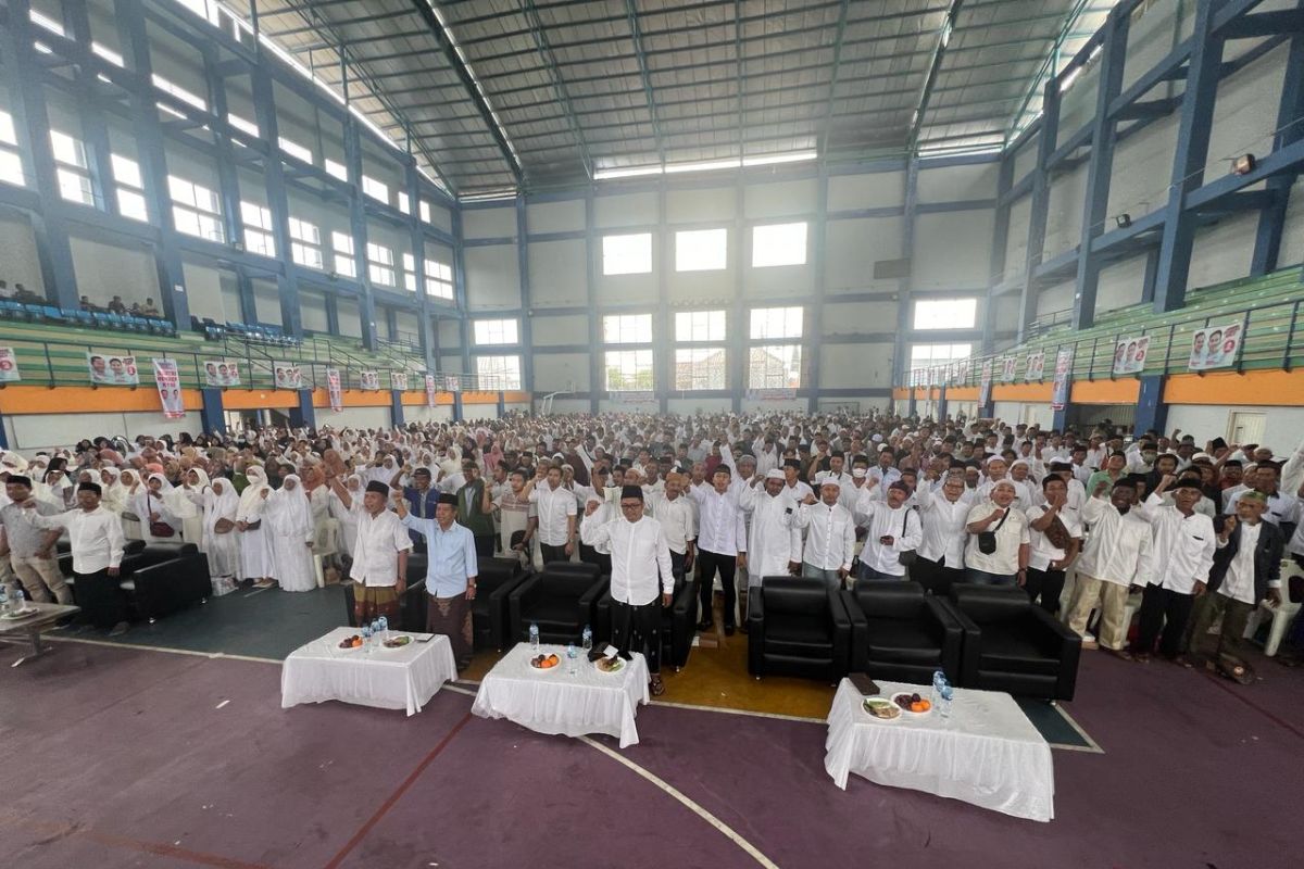 150.000 relawan Gus Ipul bergerak menangkan Prabowo-Gibran satu putaran