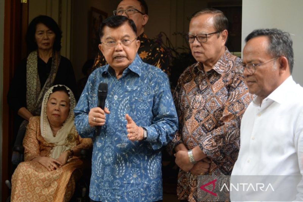 JK ingatkan seluruh aparatur negara bersikap netral pada Pemilu 2024