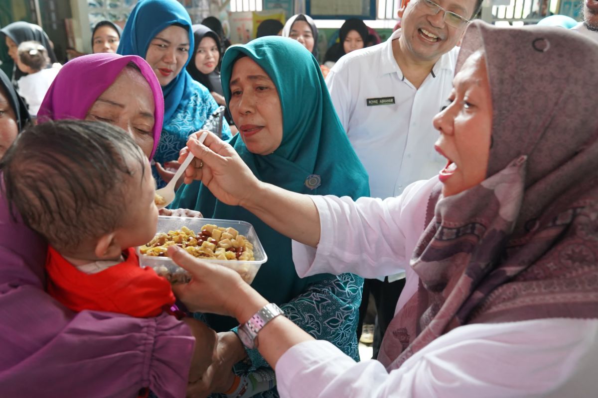 Pemkot Palu: Dapur sehat atasi stunting untuk penguatan gizi anak