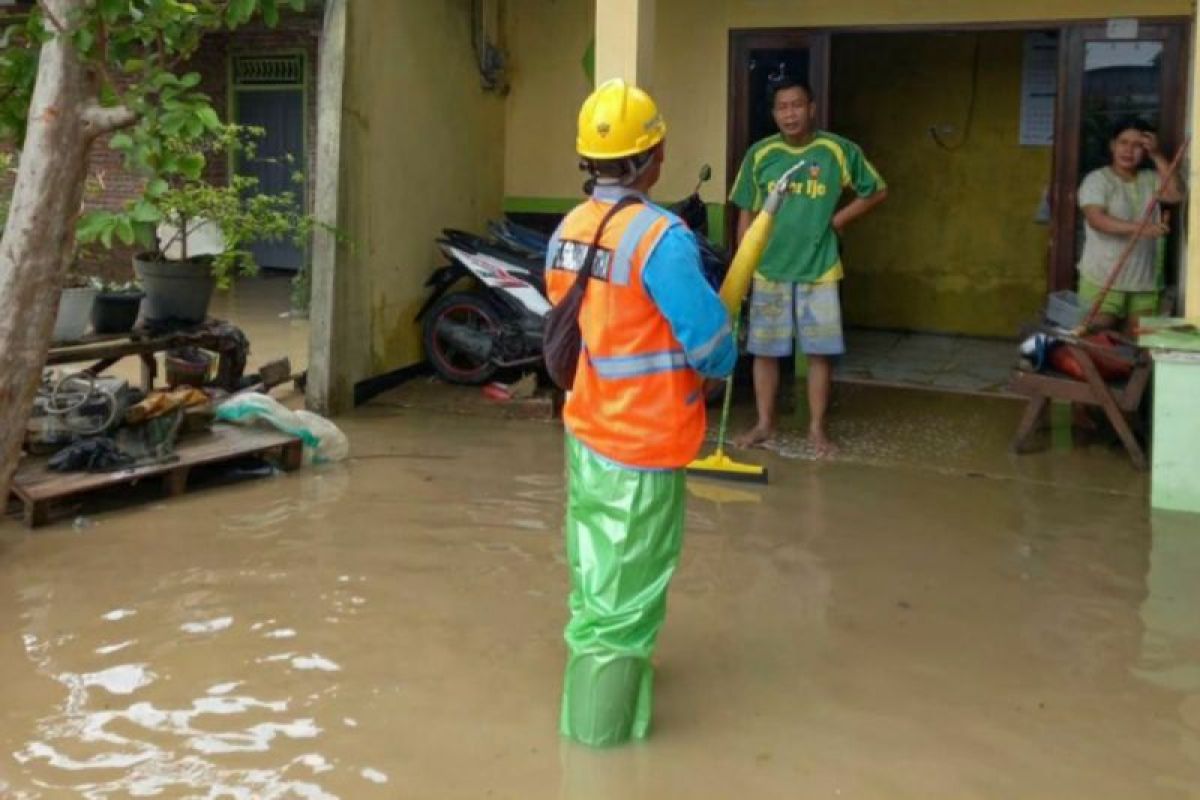Banjir Grobogan, PLN amankan pasokan listrik di Gubug demi keselamatan