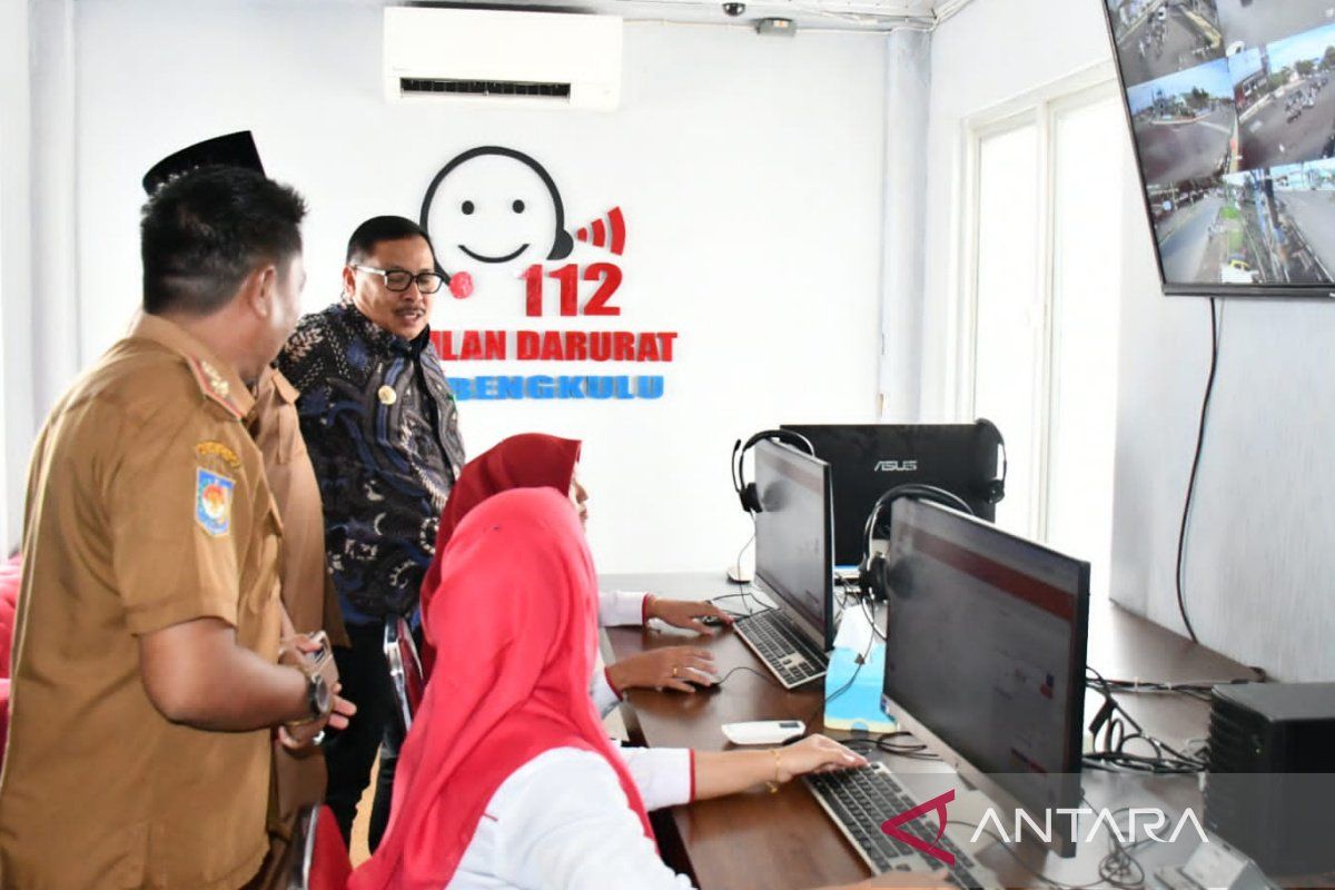 Pemkot Bengkulu: Layanan panggilan darurat bantu 114 warga selama 2023
