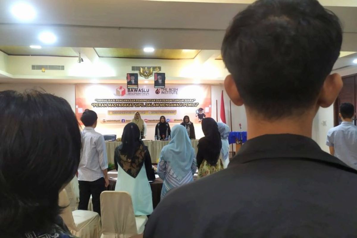 Panwaslih ajak organisasi sipil Aceh kawal proses akhir Pemilu