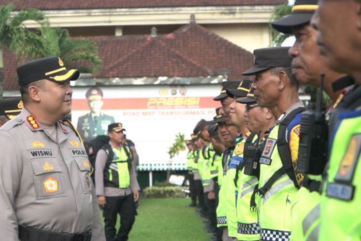 Polresta Denpasar berikan atensi khusus TPS kategori sangat rawan