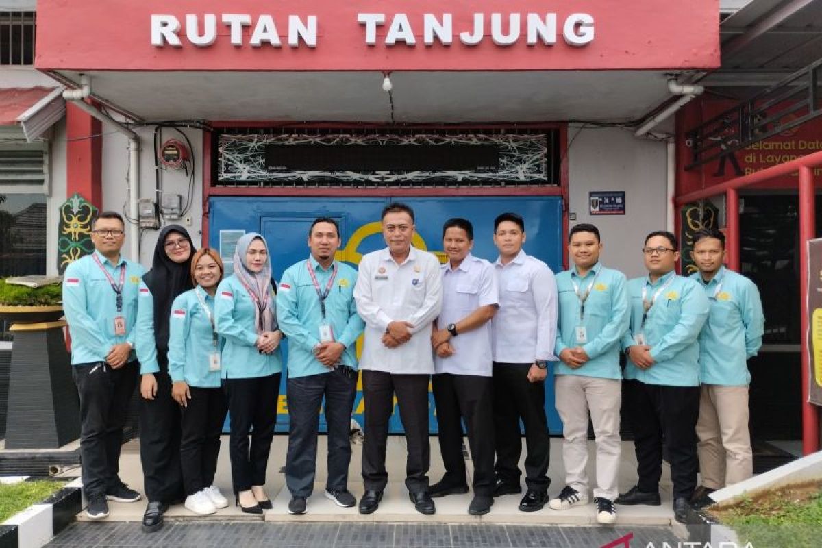Rutan Tanjung-LBH Tabalong kerjasama edukasi hukum bagi WBP