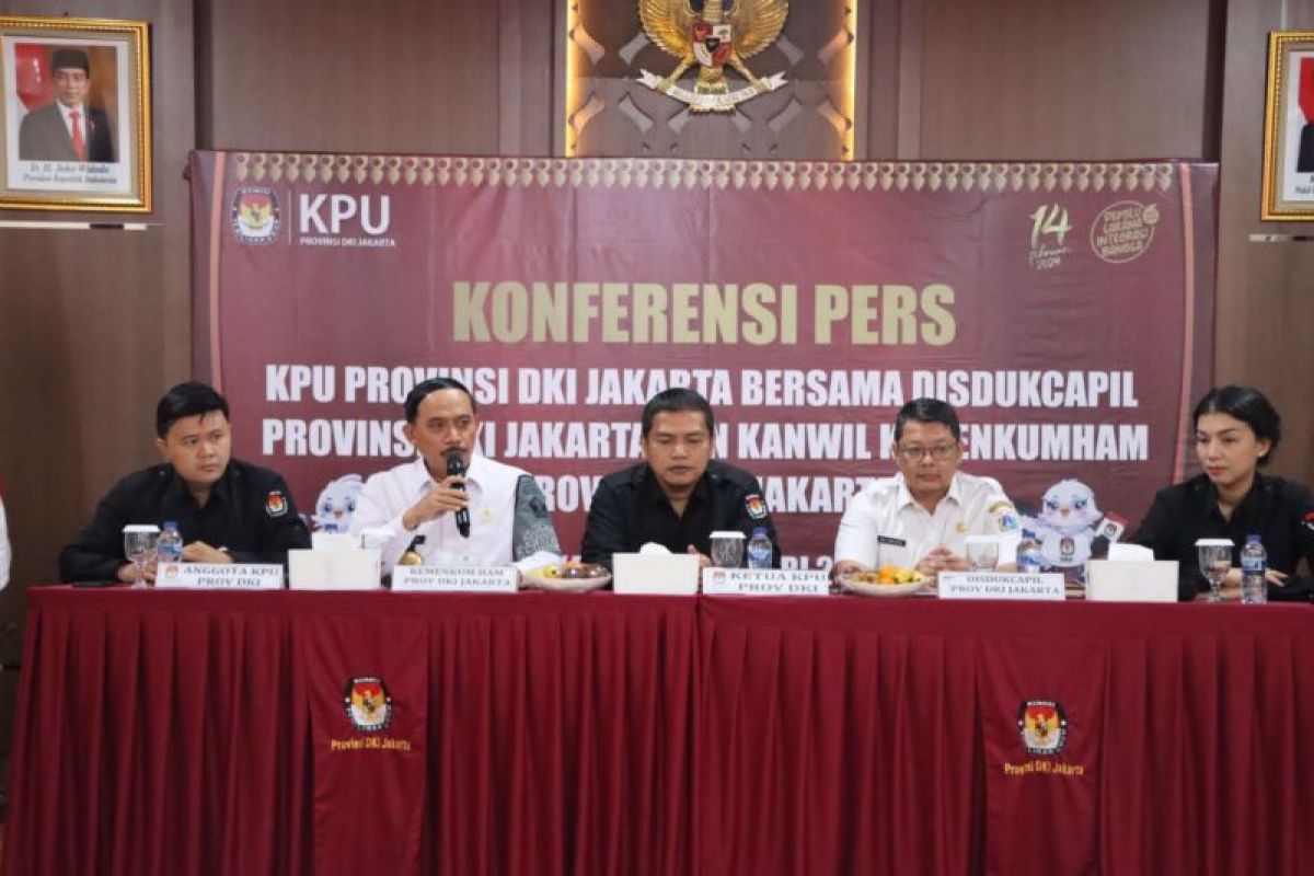 KPU DKI gandeng Kanwil Kemenkumham pastikan kesiapan TPS di rutan