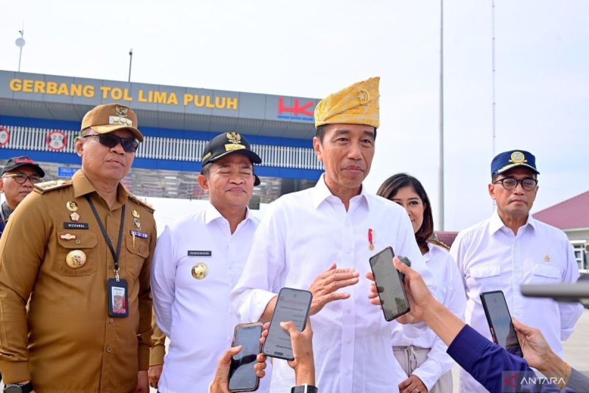 Presiden Jokowi tegaskan tidak akan ikut kampanye Pemilu 2024