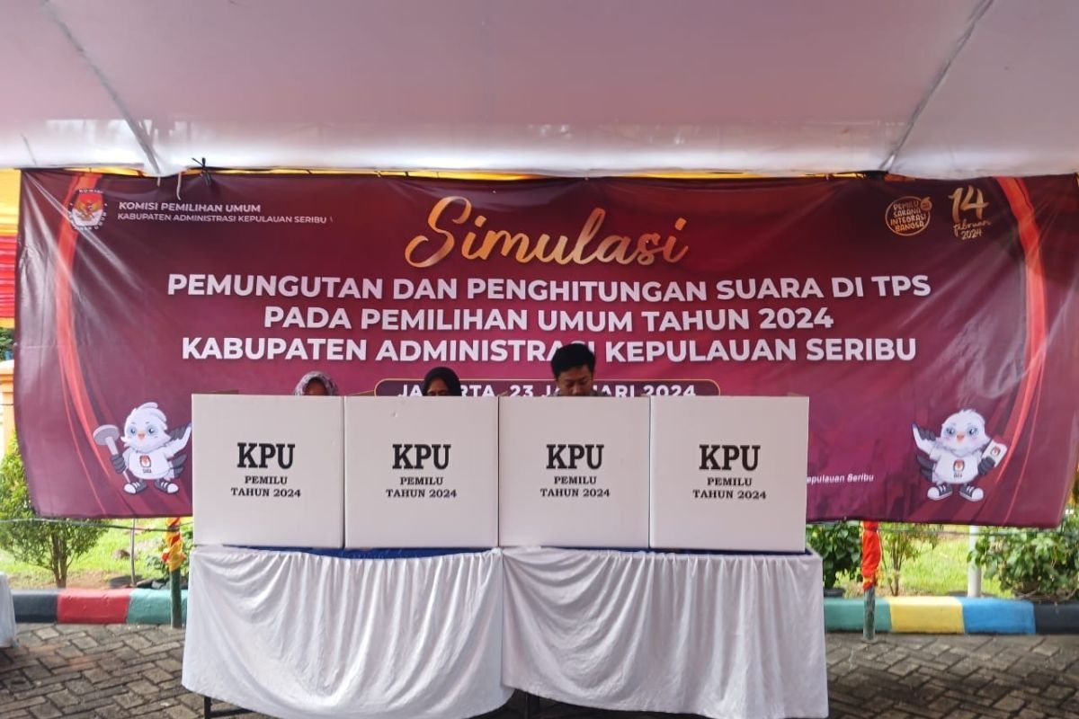 KPU mulai kirim logistik pemilu ke Kepulauan Seribu gunakan kapal ojek