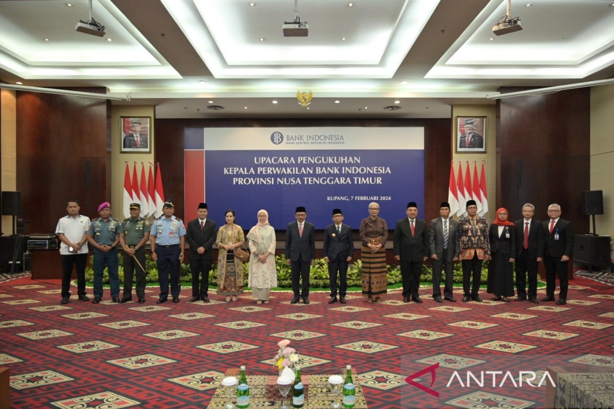 Pj. Gubernur NTT berharap Bank Indonesia jaga stabilitas ekonomi