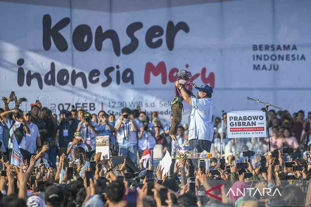 TKN tanggapi survei Prabowo-Gibran tembus 52 persen