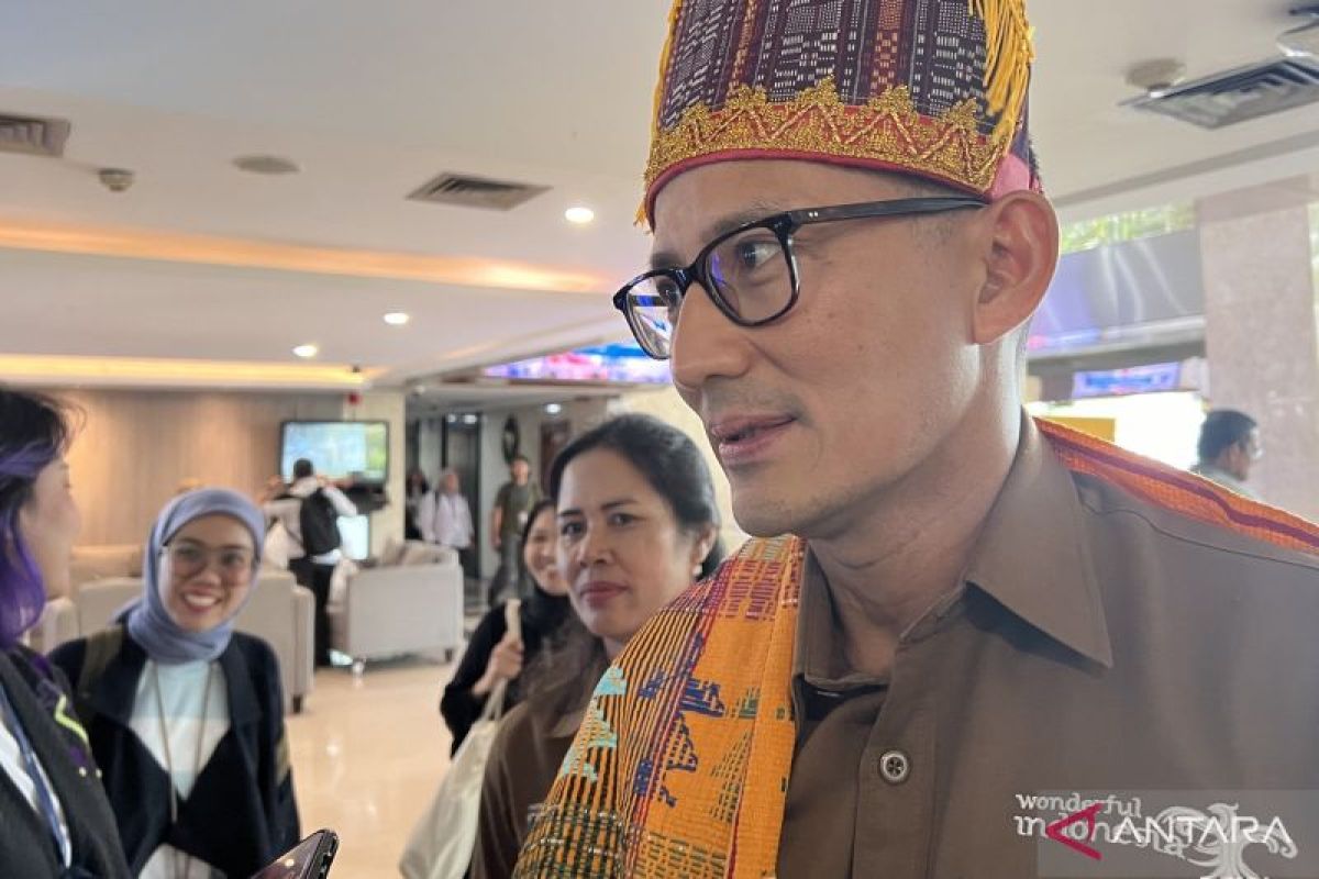 Sandiaga Uno nyatakan tak akan mundur dari Kabinet Indonesia Maju