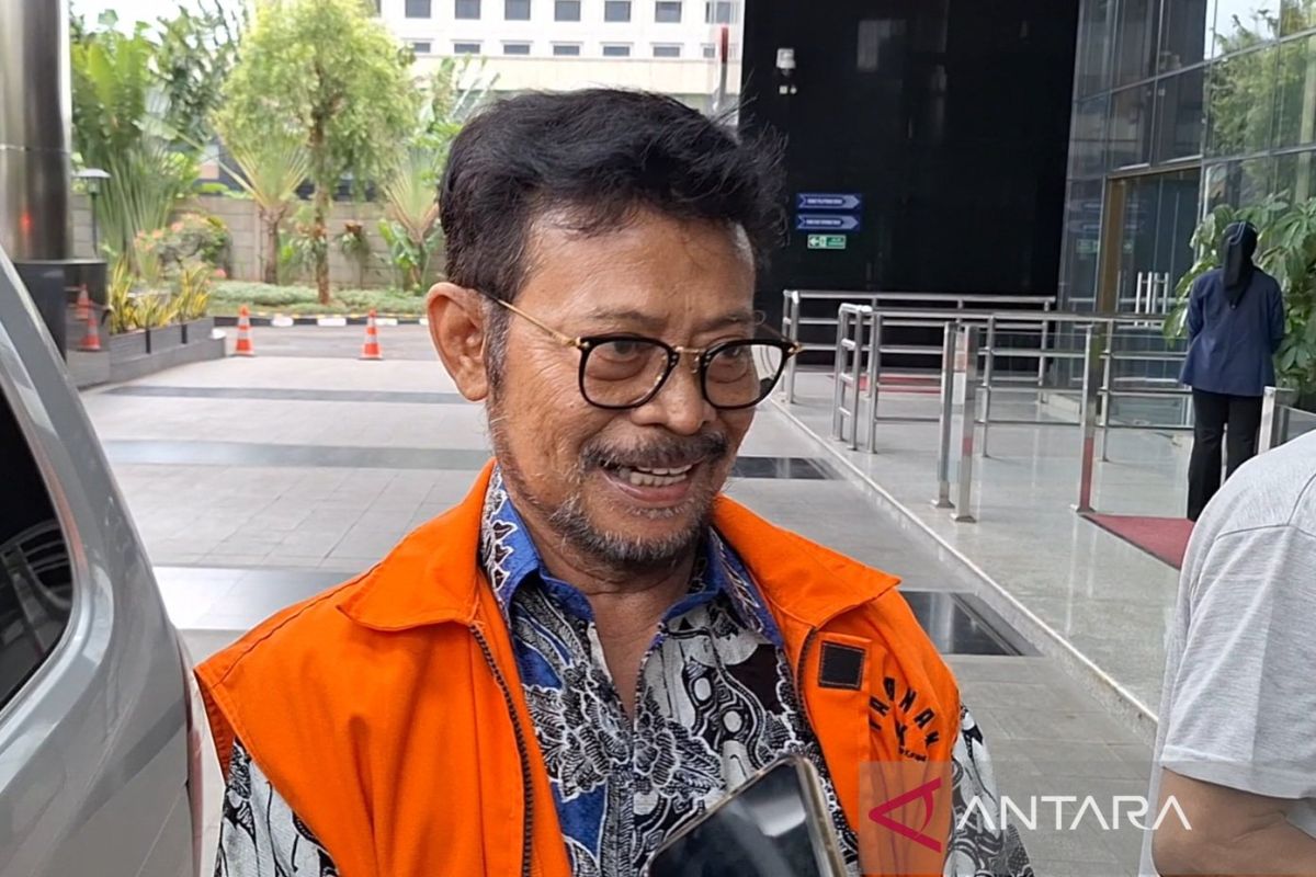 KPK segera sidangkan eks Mentan Syahrul Yasin Limpo