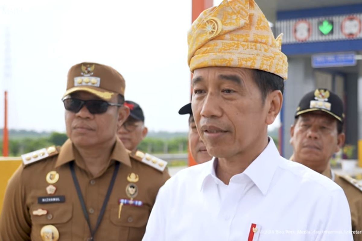 Presiden Jokowi tegaskan tidak ikut kampanye Pemilu 2024