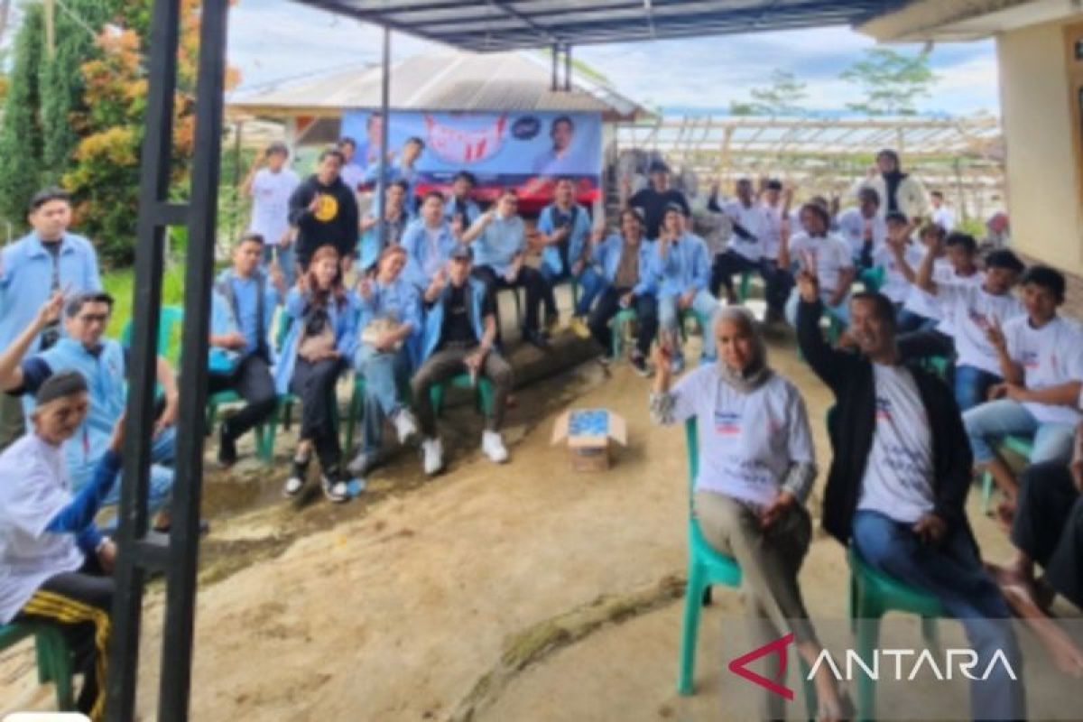 Garuda Indonesia Maju kunjungi kelompok tani tanaman hias di Cikalong Wetan,Bandung