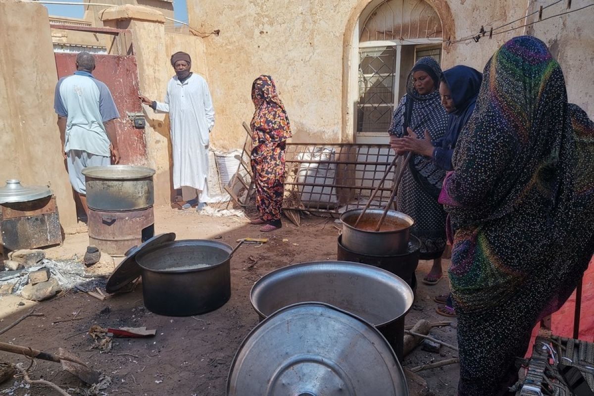 PBB ungkapkan 18 juta orang di Sudan terancam kerawanan pangan akibat paceklik