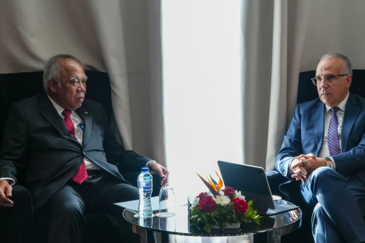 Indonesia, Tunisia discuss infrastructure cooperation