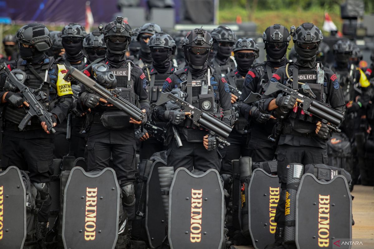 Jakarta police deploy 5,822 officers to secure two election rallies