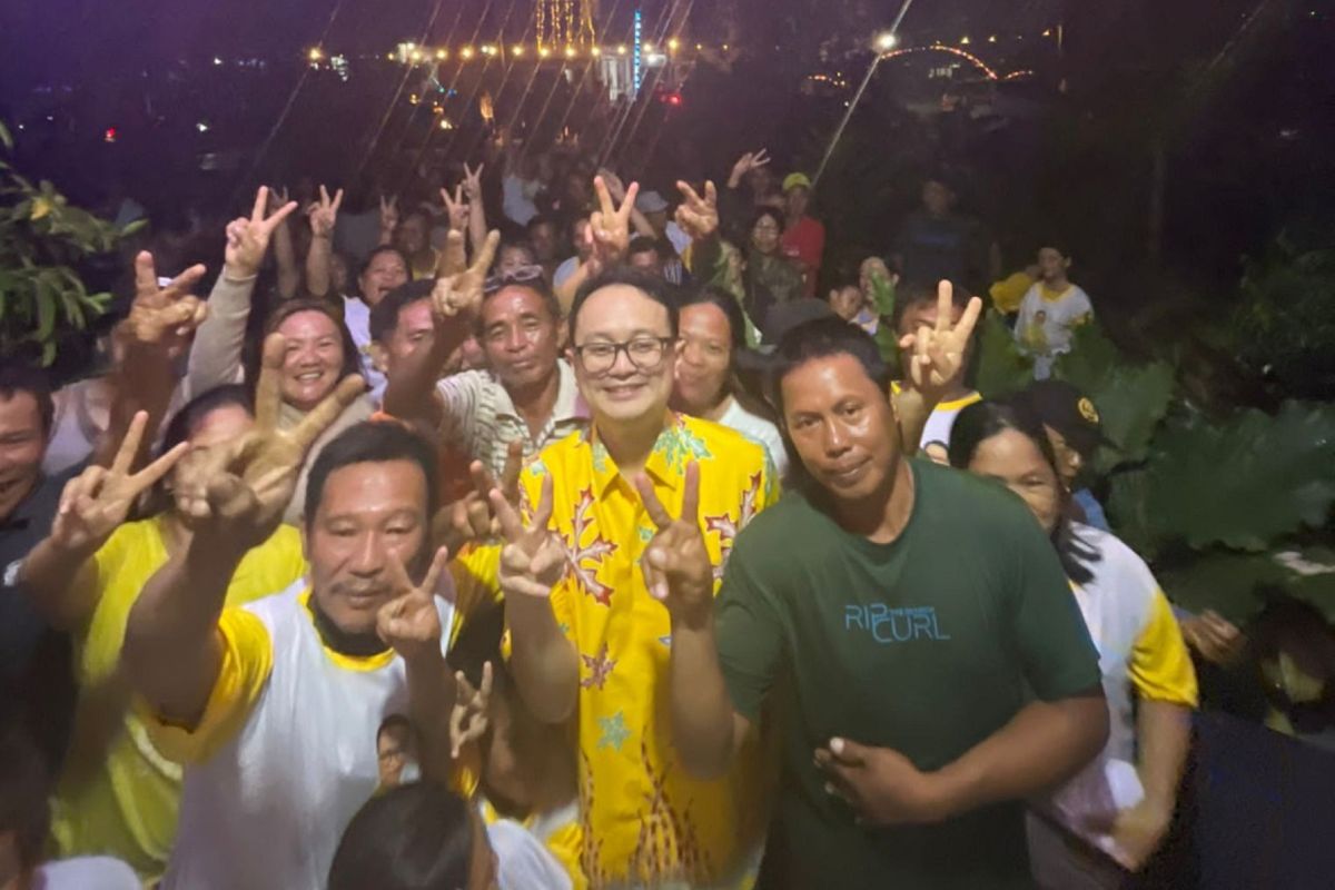 Jerry Sambuaga Optimistis Prabowo-Gibran Menang di Sulut