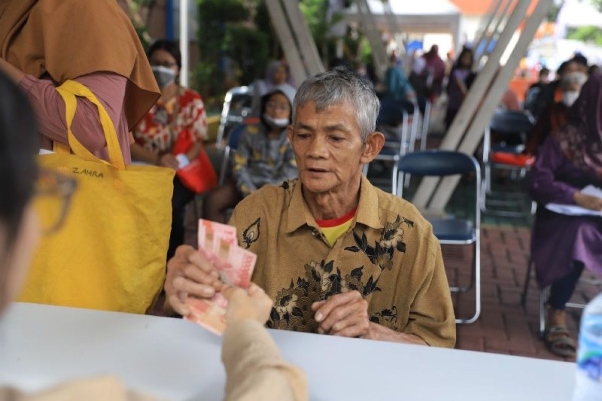 Dinsos Tangerang sebut bansos sudah tersalurkan ke 2.866 penerima