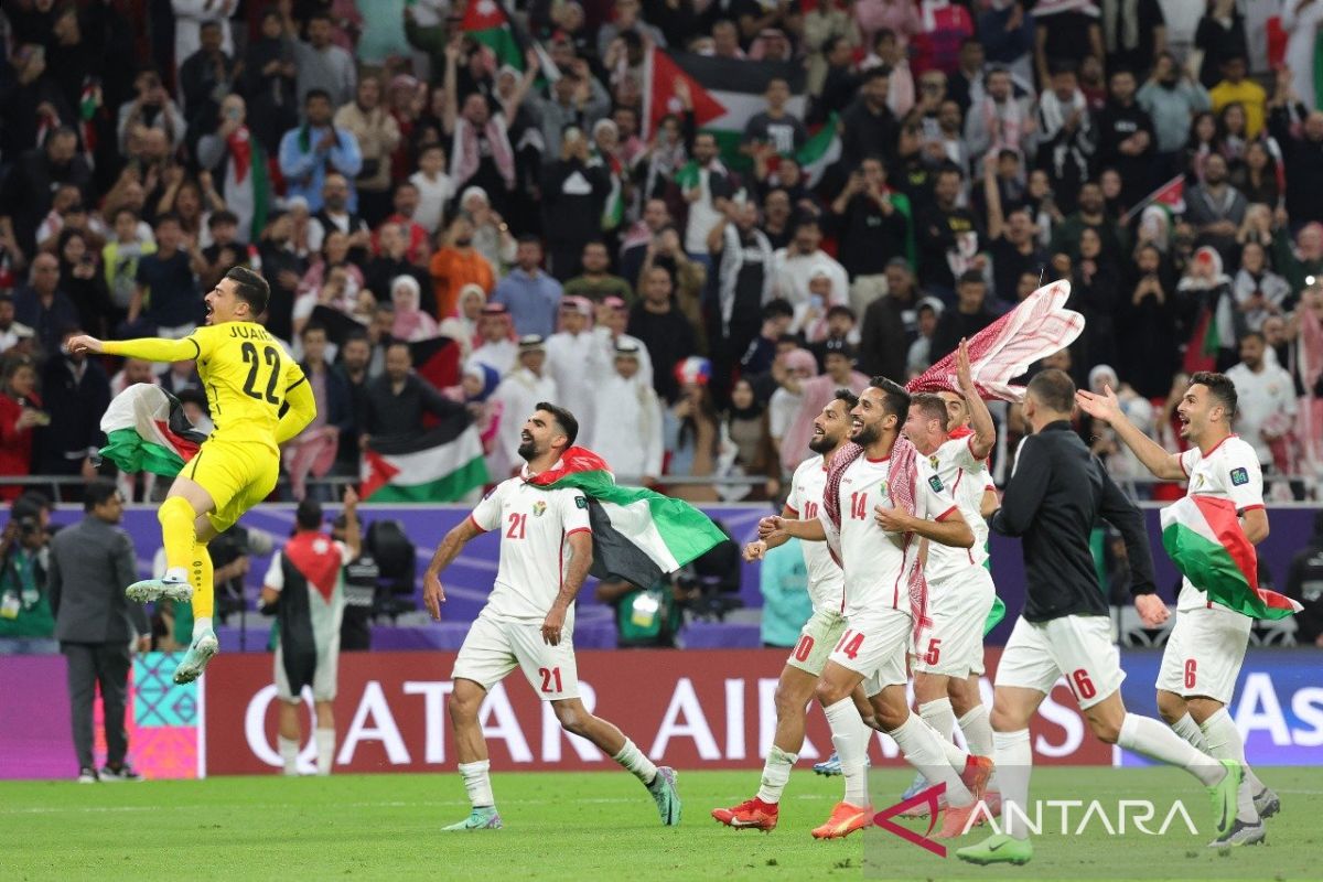 Final Piala Asia: Qatar dan Yordania berlomba menorehkan tinta emas