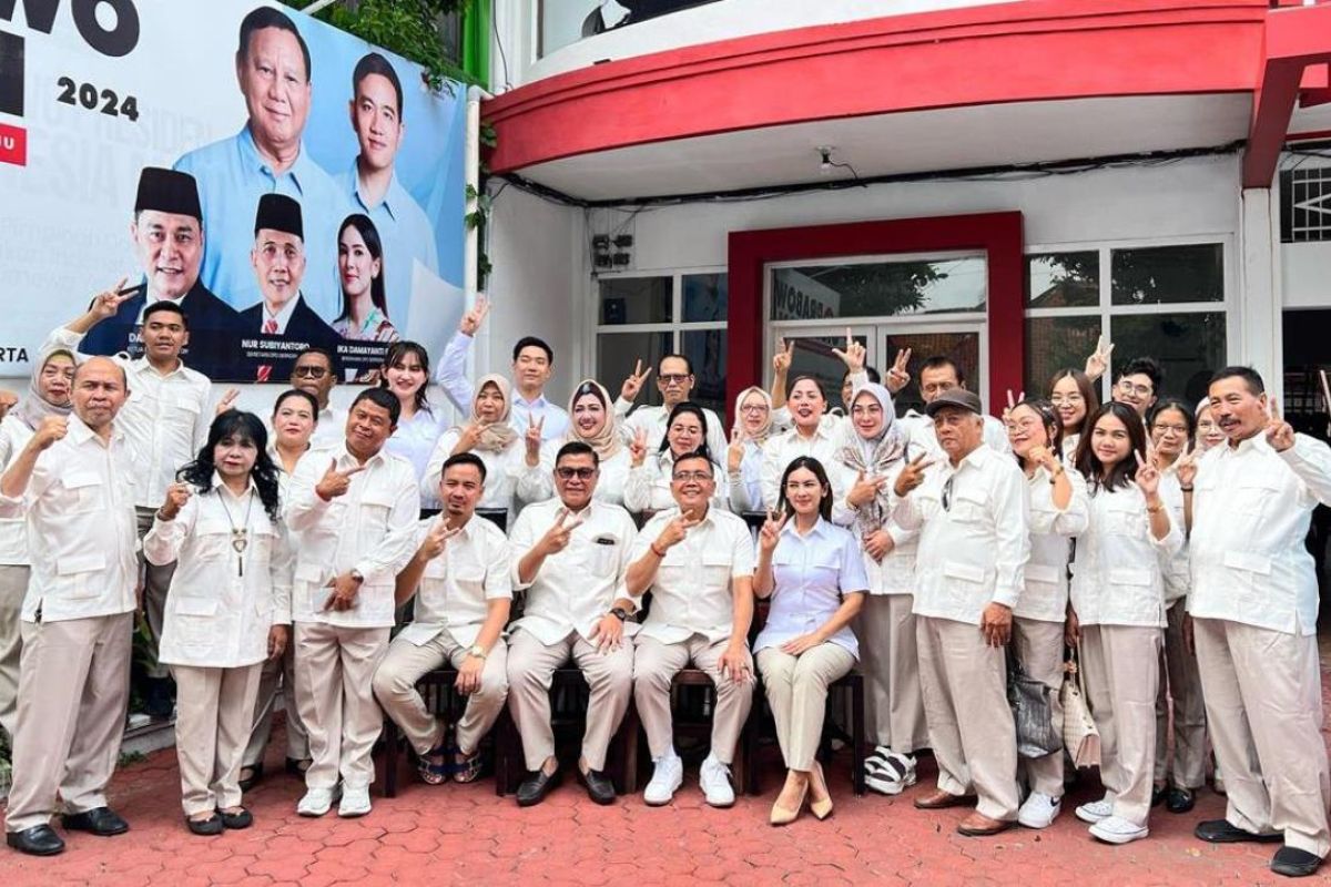 Gerindra DIY: Perayaan HUT momen perjuangkan aspirasi kemenangan Prabowo-Gibran