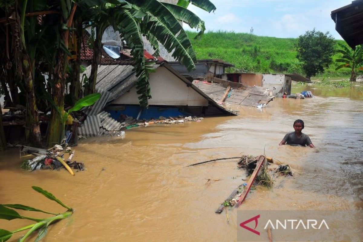 Banjir di Grobogan di Jateng rendam 2.662 rumah