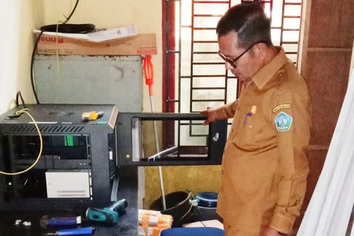 Kemenkominfo bantu jaringan internet sukseskan pemilu di Aceh Selatan