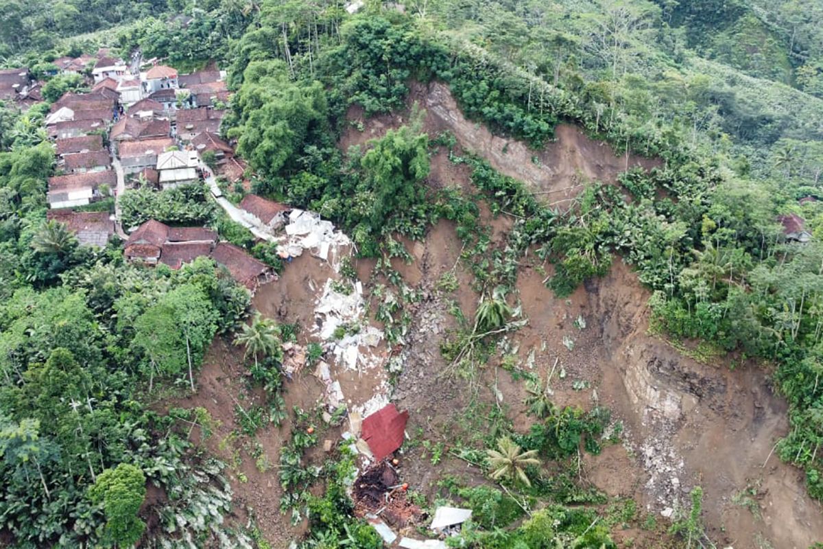 BPBD pastikan tidak ada korban jiwa dalam bencana di Banjarnegara