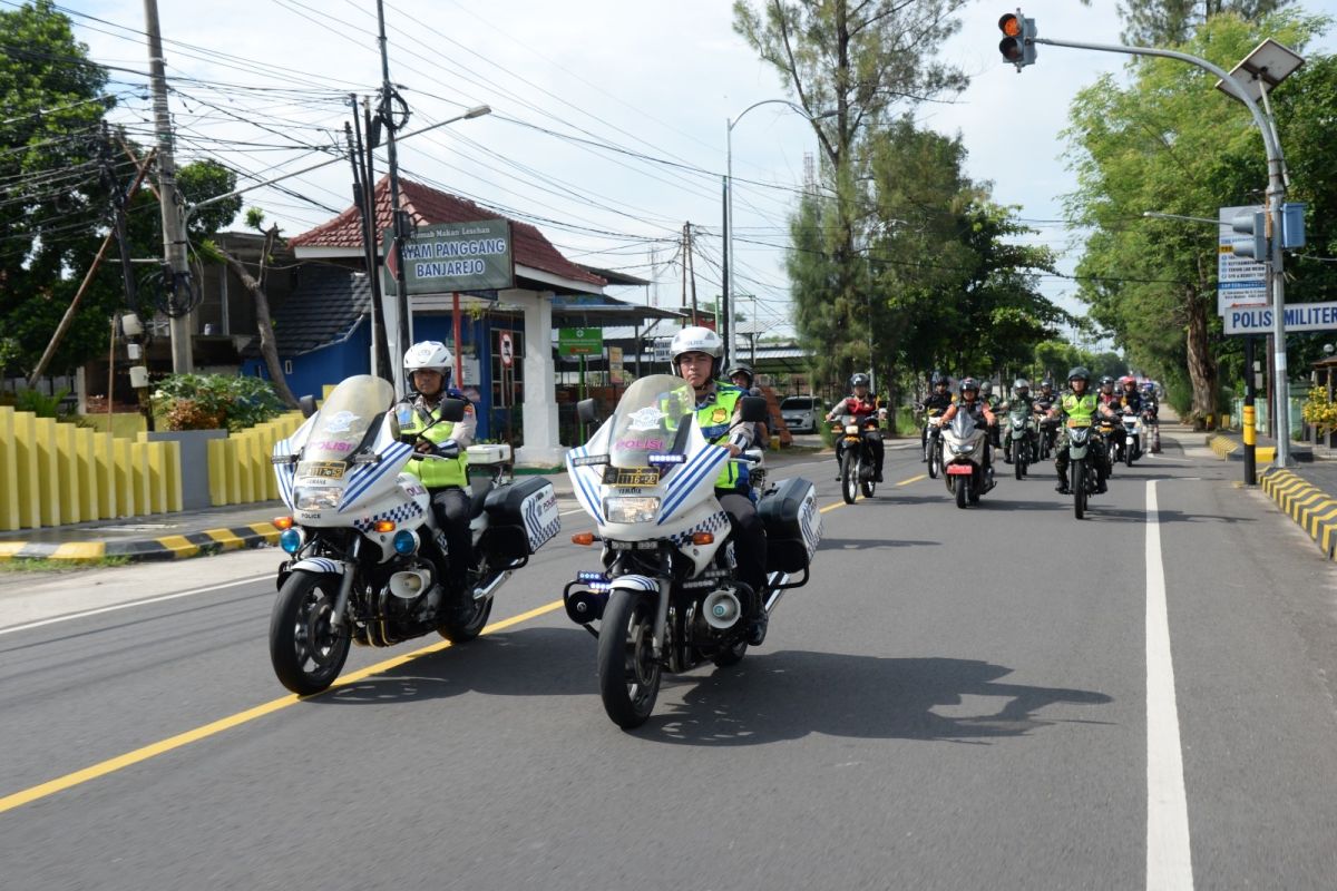 Polres Madiun Kota siagakan satu polisi untuk tiap TPS Pemilu 2024