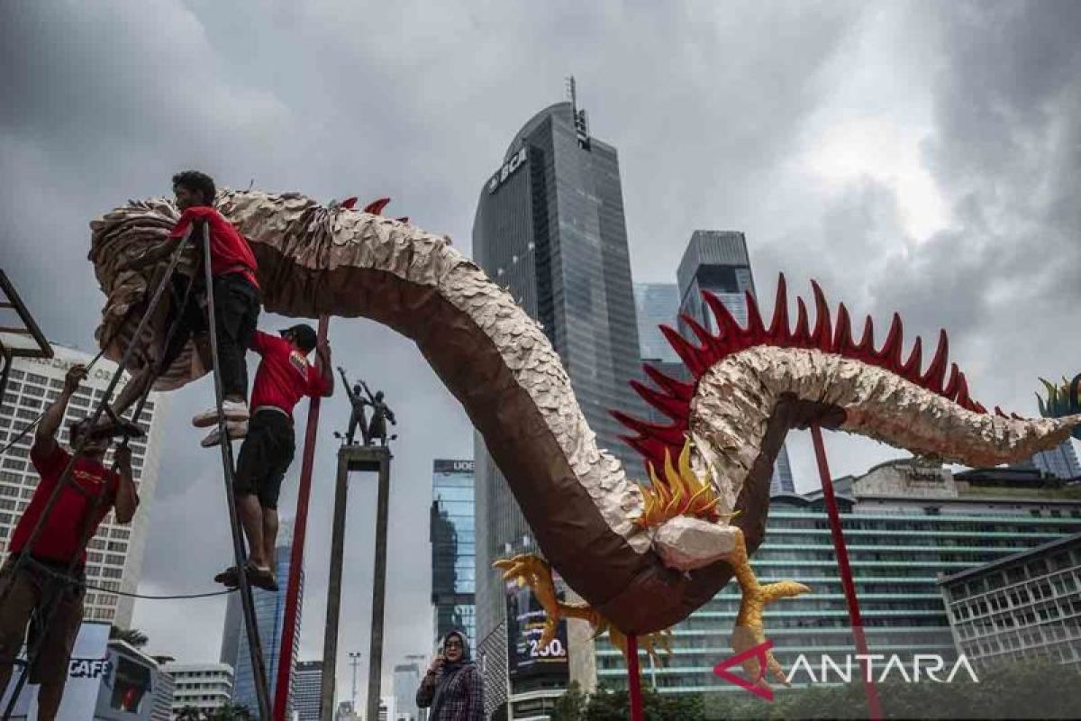 Dekorasi rumah untuk sambut keberuntungan jelang Imlek